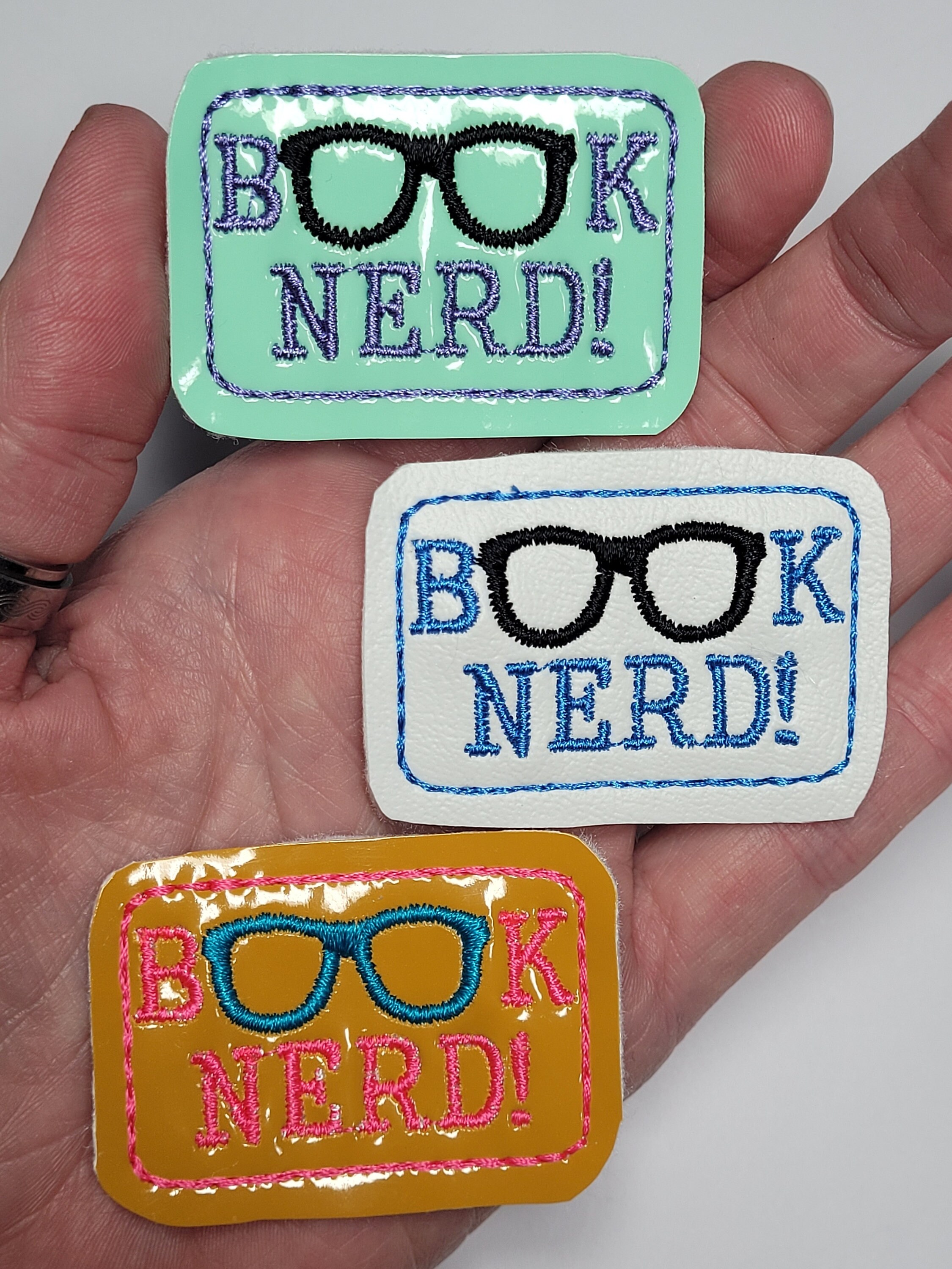 Book Nerd Felite Pair, Book, Teacher Felties