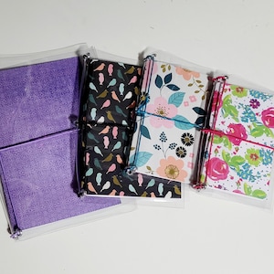 Clear Vinyl (very soft- bendable) Cover- for Travelers Notebooks- Various sizes