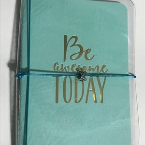 Clear Vinyl Travelers Notebook Cover - Various sizes
