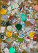Feltie -GRAB BAGS - feltie pairs - perfect for bows,  badge reels, cup cozies, Patches, planner clips, barrettes, projects, embellishments 