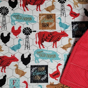 Casserole Hot Pad, Quilted Trivet, XL Oversized Hot Pad