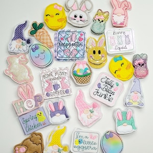 Easter Felite Pair GRAB BAGS - feltie pairs