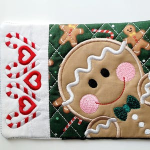 Gingerbread MUG RUG, Coaster, Hot Pad, Candle Mat, Christmas afbeelding 1