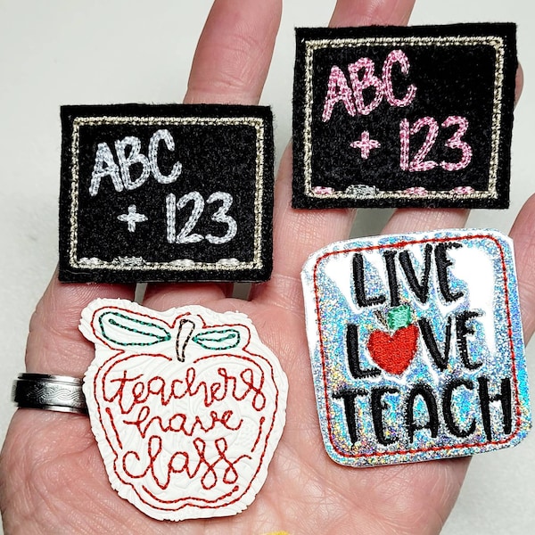 Teacher Felties/Teaching, Chalkboard,Apple