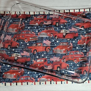 Casserole Hot Pad, Quilted Trivet, XL Oversized Hot Pad