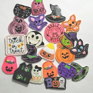 Halloween Pair GRAB BAGS - feltie pairs