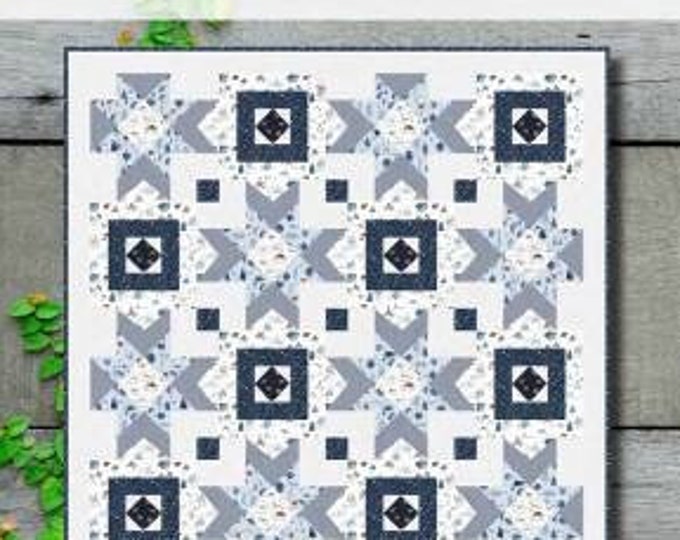 Counting Stars Quilt Pattern, Denise Russell, Pieced Brain, Quilt Pattern, Star Pattern