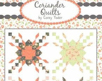 Sparklers #149 Quilt Pattern, Corey Yoder, Coriander Quilts, Quilt Pattern