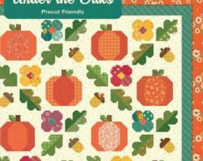 Under the Oaks Quilt Pattern, Heather Peterson, Anka's Treasures