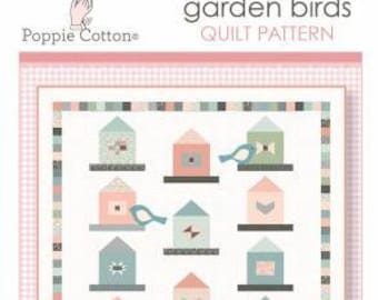 Woodland Songbird Quilt Pattern, Poppie Cotton, Quilt Pattern, Intermediate to Advanced Skill Level