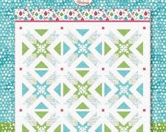 Polaris Quilt Pattern, Cheri Guidry, Cherry Blossoms, Applique Quilt