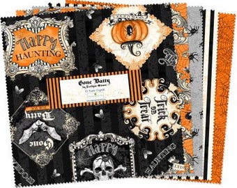 Wilmington Prints Gone Batty Lorilynn Simms Twelve Fat Quarters