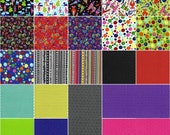 Llama Llama Bo Bama 10-Inch Squares Layer Cake, 42 Pieces, Sue Marsh, RJR Fabrics, Precut Fabric, Quilt Fabric, Cotton Fabric, Llama Fabric