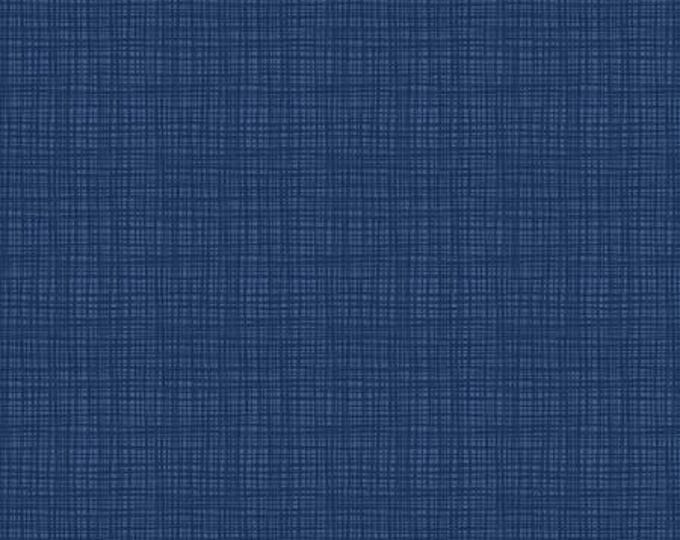 Texture in Color Navy Fabric Yardage, Sandy Gervais, Riley Blake Designs, Cotton Quilt Fabric