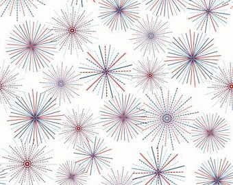 Picadilly Main White Fabric Yardage, Riley Blake Designs, Amanda Castor, Cotton Quilt Fabric