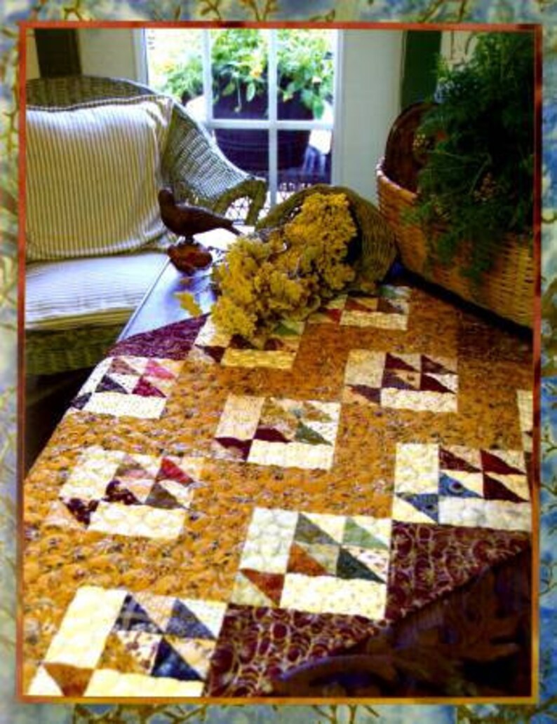 Friendship Triangles Softcover Quilt Book Edyta Sitar for Etsy