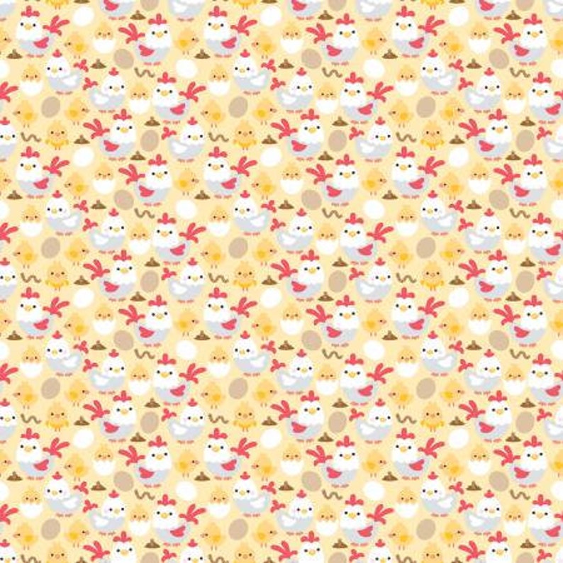 18 Pieces Farm Fabric Down on the Farm Fat Quarter Bundle Precut Cotton Quilt Fabric Doodlebug Riley Blake Designs