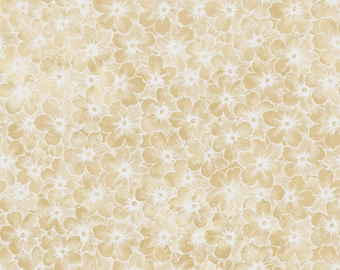 Sundrenched Studio Cottons Fabric Yardage, Fabric Traditions, Cotton Quilt Fabric, Floral Fabric