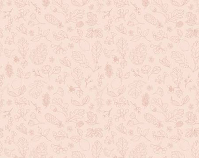 House & Home Blush Forest Fabric Yardage, Michal Marko, Poppie Cotton, Cotton Quilt Fabric, Floral Fabric