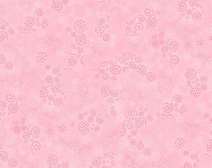 Essentials Basics Pink Sparkles Cotton Quilting Fabric, Wilmington Prints Essentials.