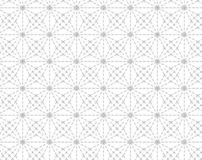 Hush Hush 2 Sashiko Fabric Yardage, RBD Collection, Riley Blake Designs, Cotton Quilt Fabric, Geometric Fabric