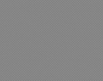 Essentials Basics Twelve to Midnight Tiny Grey Baskets Fabric Yardage, Wilmington Prints, Cotton Quilt Fabric