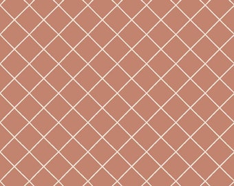 Elegance Essentials Rose Fabric Yardage, Connie Wells, Riley Blake Designs, Cotton Quilt Fabric, Geometric Fabric