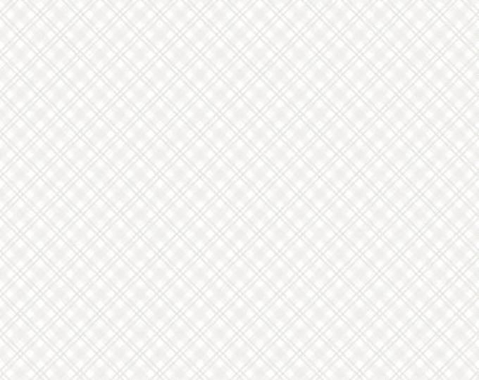 Lights On Quilter Plaid Fabric Yardage, RBD Collection, Riley Blake Designs, Cotton Quilt Fabric