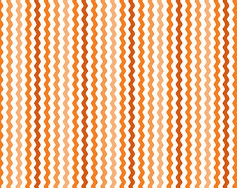 Sorbet Essentials Rick Rac Orange Cotton Quilting Fabric, Mask Fabric,  Rac Fabric, Quilting Treasures.