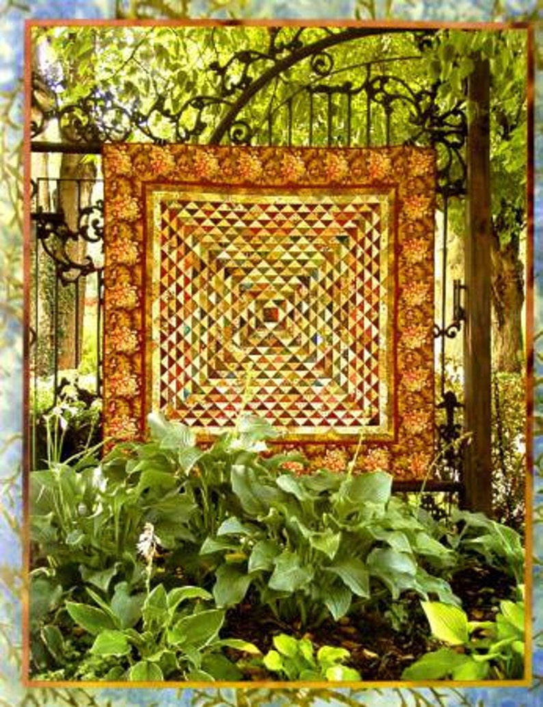 Friendship Triangles Softcover Quilt Book Edyta Sitar for Etsy