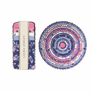 Jelly Roll, Summer Days 2-1/2 Inch Strips Jelly Roll Precut Cotton Quilting Fabric, Floral Fabric, 40 Pieces, Laura Ashley, Camelot Fabrics.