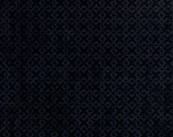 Essentials Basics Black Criss Cross Texture Fabric Yardage, Wilmington Prints, Cotton Quilt Fabric