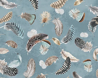 # FABRIC-BY-THE-YARD 100% Cotton  #Animal Attractions# NORTHCOTT STUDIO 
