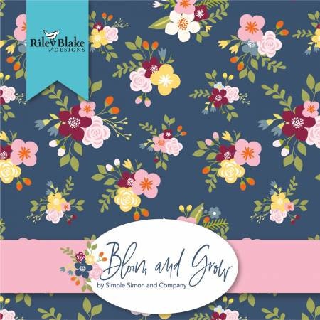 Bloom Sew Simple Shapes – by Lori Holt for Riley Blake. 24