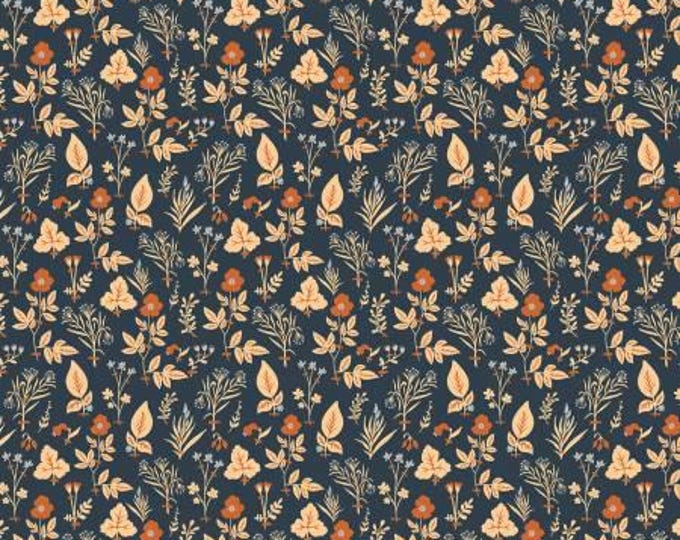 The Old Garden Emily Florentine Fabric Yardage, Danelys Sidron, Riley Blake Designs, Cotton Quilt Fabric, Floral Fabric