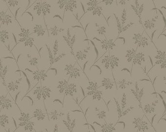 Steelworks Gray Rolled Steel Fabric Yardage, Timeworn Toolbox Designs, Marcus Fabrics, Cotton Quilt Fabric, Floral Fabric