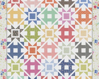 Dashing Quilt Pattern, Corey Yoder, Coriander Quilts, Moda Fabrics, Quilt Pattern