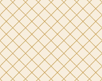 Elegance Essentials Ivory Fabric Yardage, Connie Wells, Riley Blake Designs, Cotton Quilt Fabric, Geometric Fabric