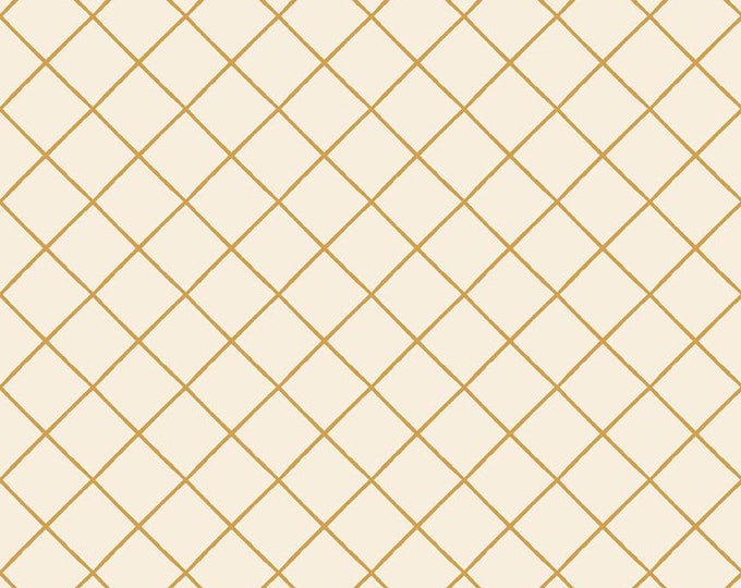 Elegance Essentials Ivory Fabric Yardage, Connie Wells, Riley Blake Designs, Cotton Quilt Fabric, Geometric Fabric