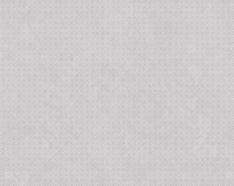 Essentials Basics Light Grey Criss Cross Texture Fabric Yardage, Wilmington Prints, Cotton Quilt Fabric