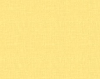 Essentials Basics Sun Yellow Hampton  Autumn, Fall Cotton Quilting Fabric, Wilmington Prints Essentials.