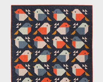 Sparrows Quilt Pattern, Lindsey Neill, Pen & Paper Patterns