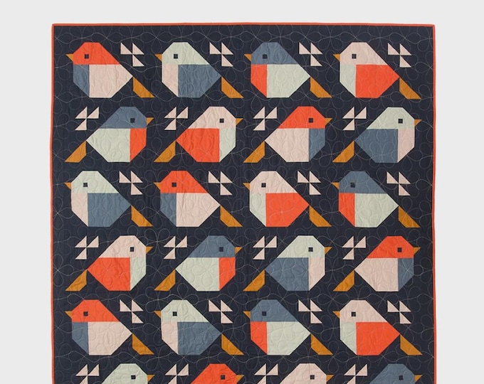 Sparrows Quilt Pattern, Lindsey Neill, Pen & Paper Patterns