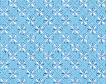 Sunshine and Dewdrops Tile Sky Quilt Fabric Yardage, Riley Blake Designs, Sandy Gervais, Cotton Quilt Fabric