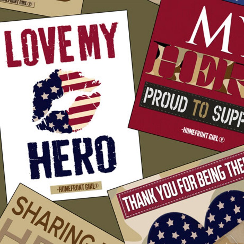 Love My Hero Quilt Kit Quilts of Valor Suitable Quilt Fabric Etsy