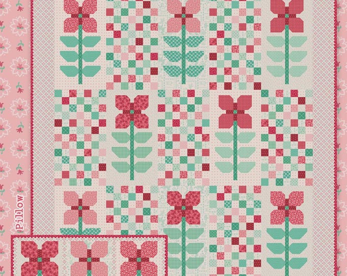 Simply Sweet Quilt Pattern, Lori Holt, Bee in My Bonnet, Quilt Pattern