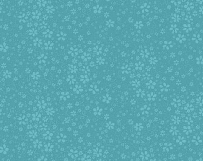 Geisha Girl Wave Hana Fabric Yardage, Michael Miller, Cotton Quilt Fabric, Floral Fabric