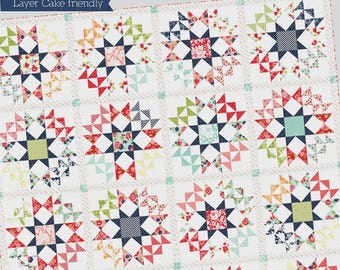 Daybreak Quilt Pattern, Camille Roskelley, Thimble Blossoms, Quilt Pattern
