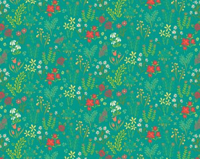 Riley Blake Fabric Wildflower Boutique by Heather Peterson Etsy
