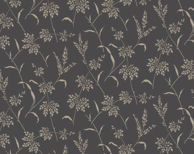 Steelworks Charcoal Rolled Steel Fabric Yardage, Timeworn Toolbox Designs, Marcus Fabrics, Cotton Quilt Fabric, Floral Fabric